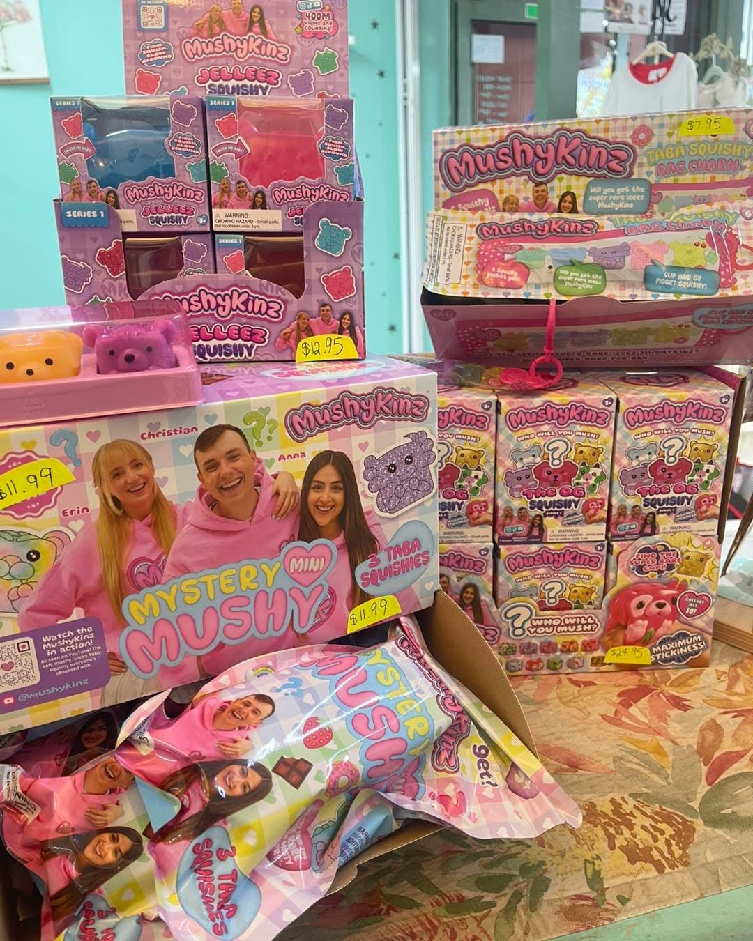 MushyKinz Collection