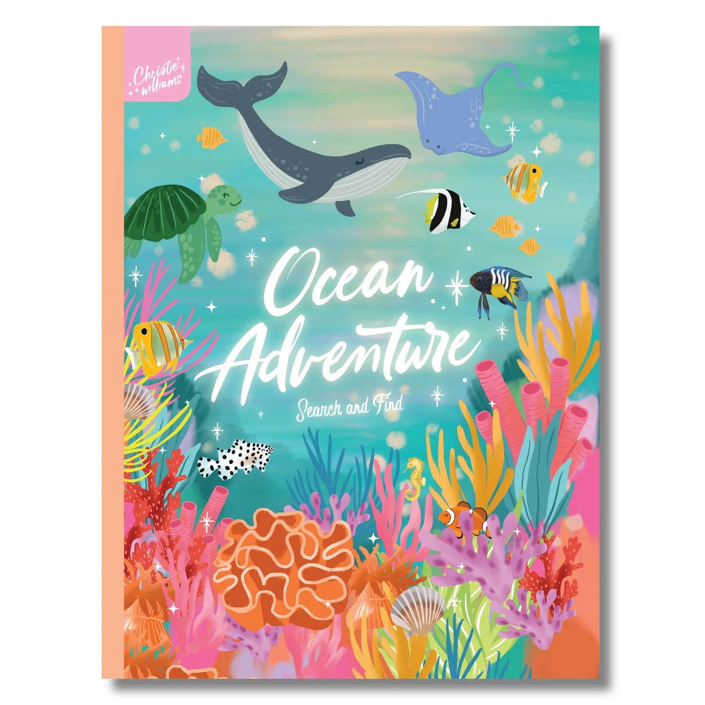 Ocean Adventures Search and Find