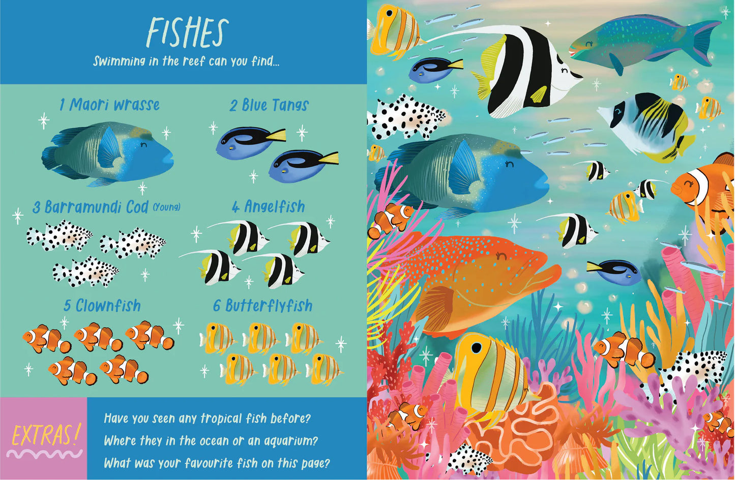 Ocean Adventures Search and Find
