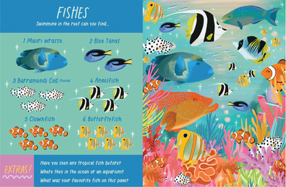 Ocean Adventures Search and Find
