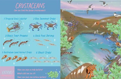 Ocean Adventures Search and Find