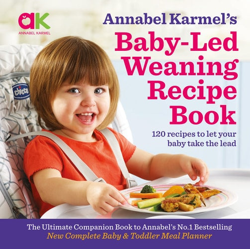 Baby-Led Weaning Recipe Book