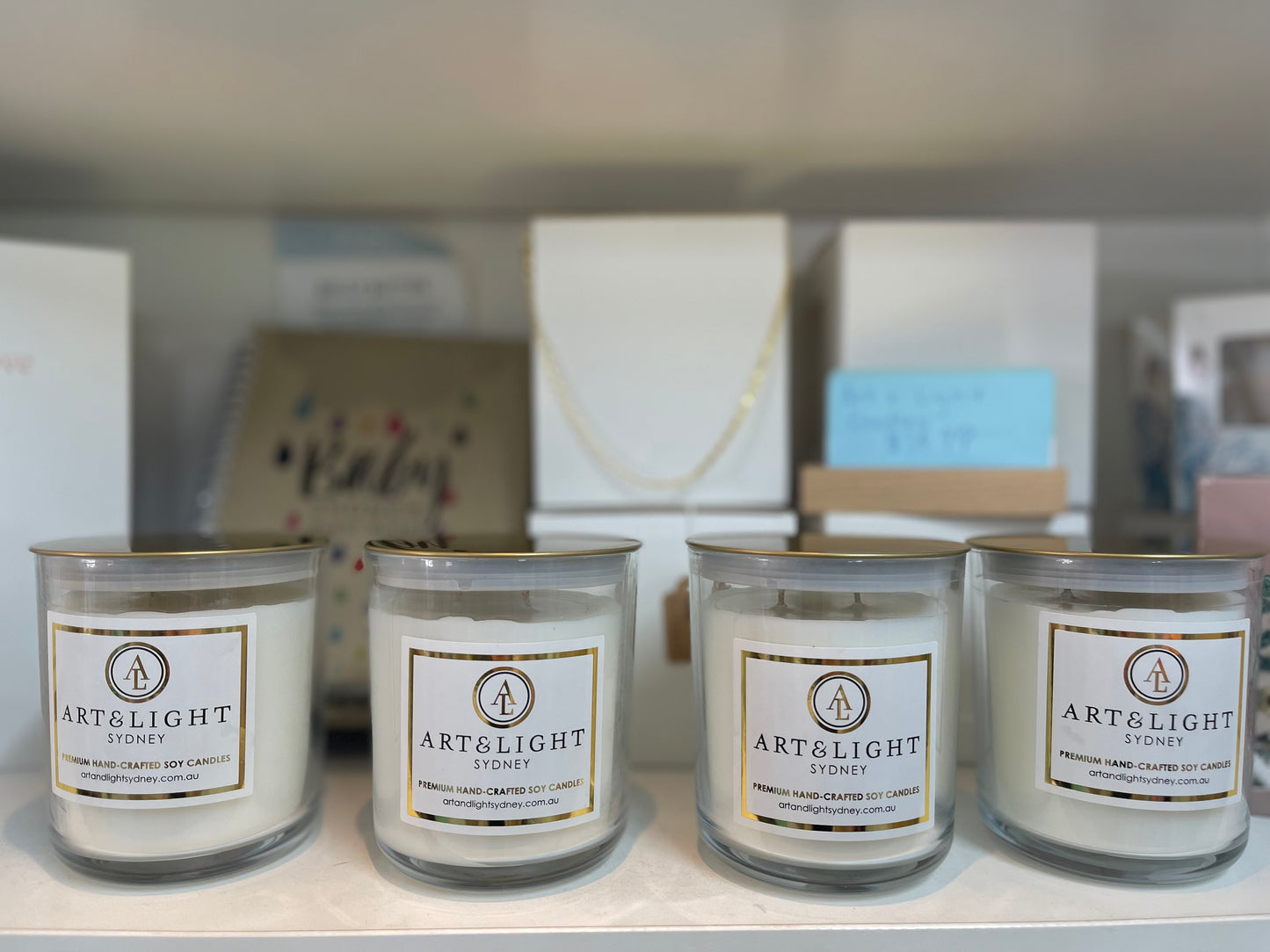 Art & Light Locally Made Candles