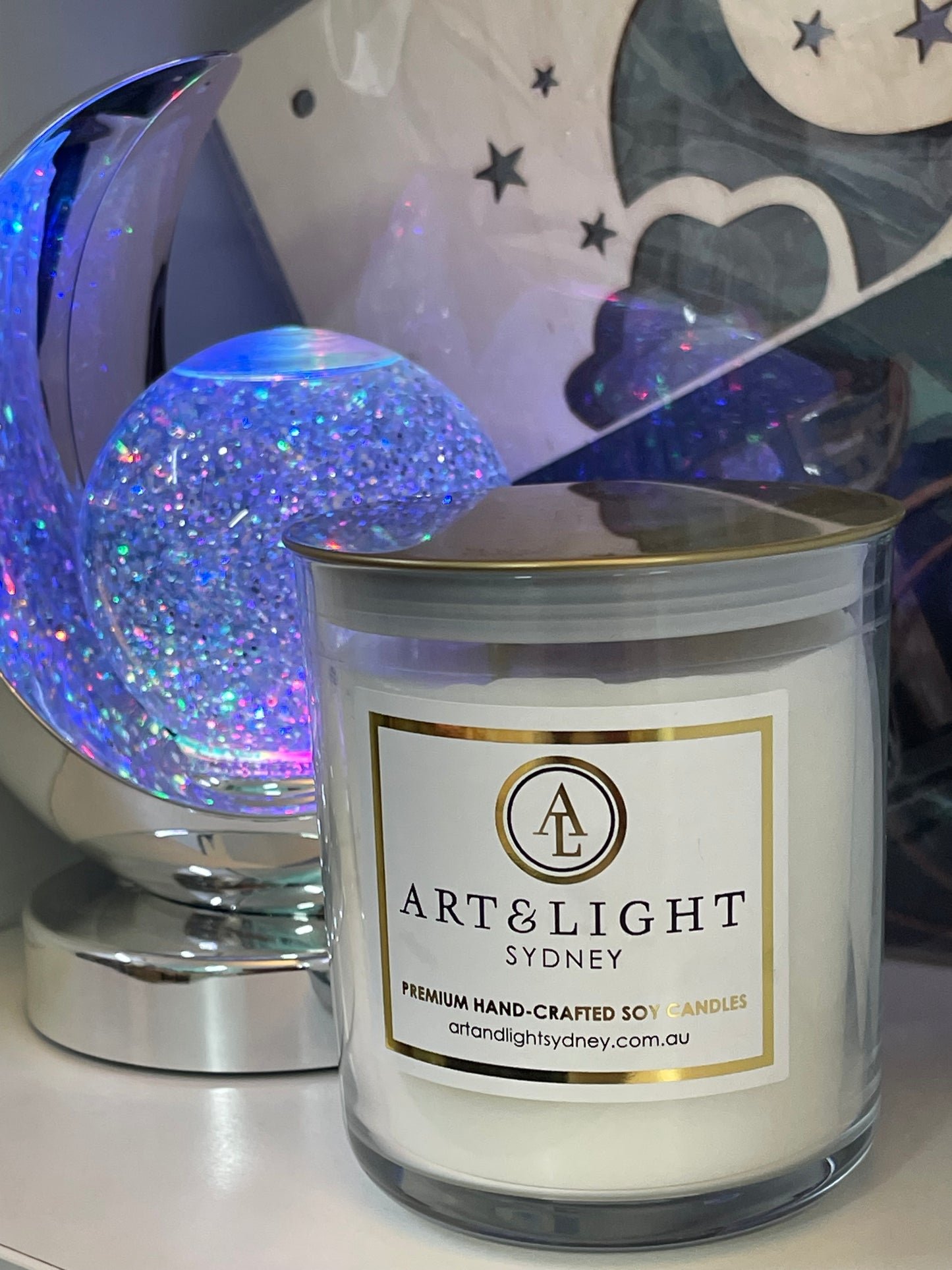 Art & Light Locally Made Candles