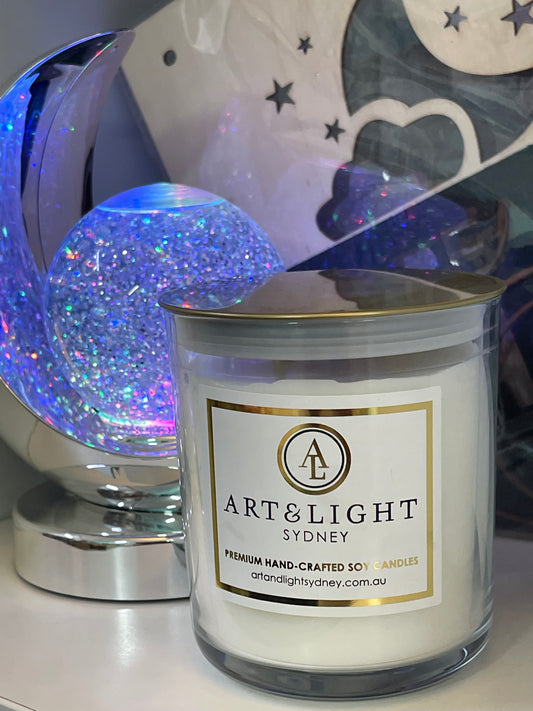 Art & Light Locally Made Candles