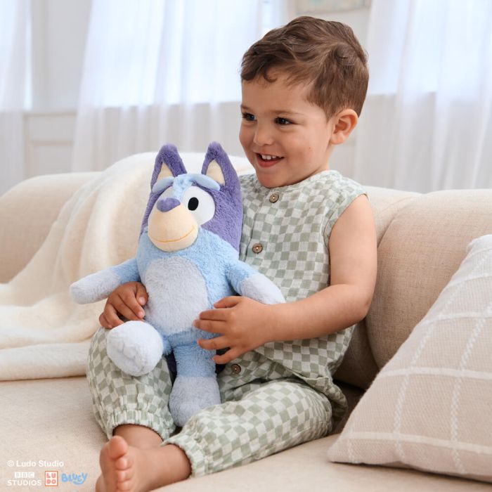 Sustainably Soft Bluey