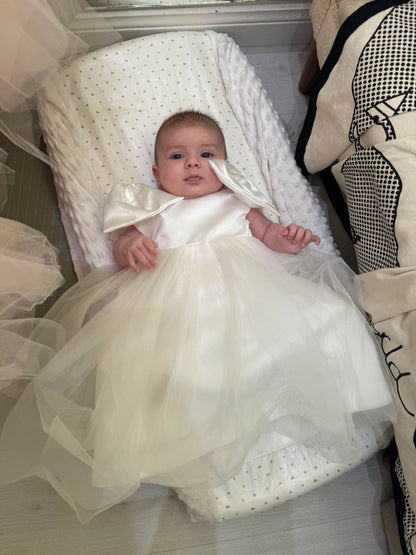 Stella’s Satin Dress
