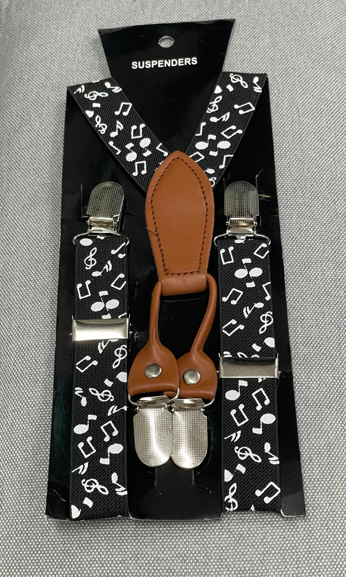 Stand Out Boys Suspenders