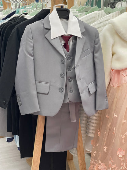 Teddy’s Grey 5 piece suit Size 1 only!