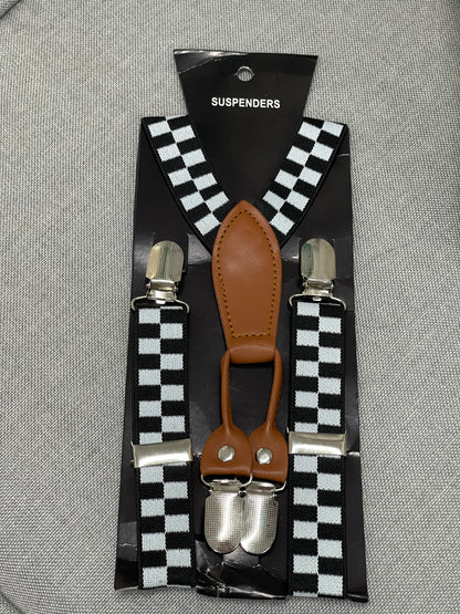 Stand Out Boys Suspenders