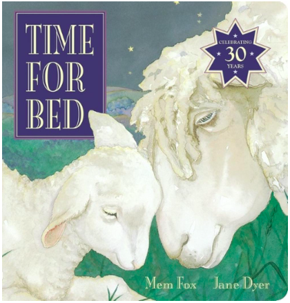Time for Bed (30th Anniversary Edition) - Board Book