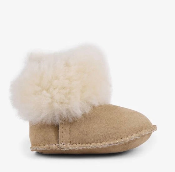 Platinum Baby Bootie