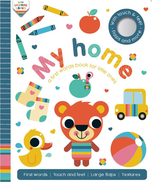 Little Learning Library:  My Home