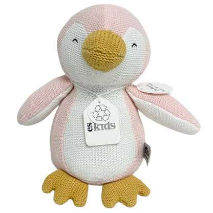ES Kids Knitted Musical Penguins