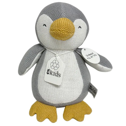 ES Kids Knitted Musical Penguins