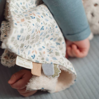 Miffy Lucky Leaves Cuddle Cloth
