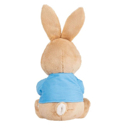 Classic Peter Rabbit Holding Carrot Plush Toy 34cm