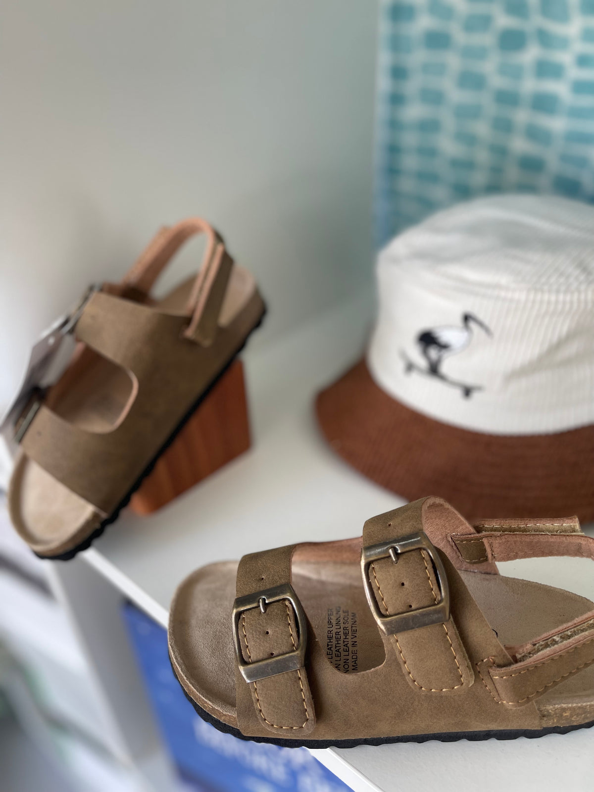 Kai Taupe Sandal