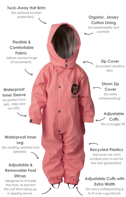 Grubbybub Puddle Suit -Preorder Stock due 10 June 2026