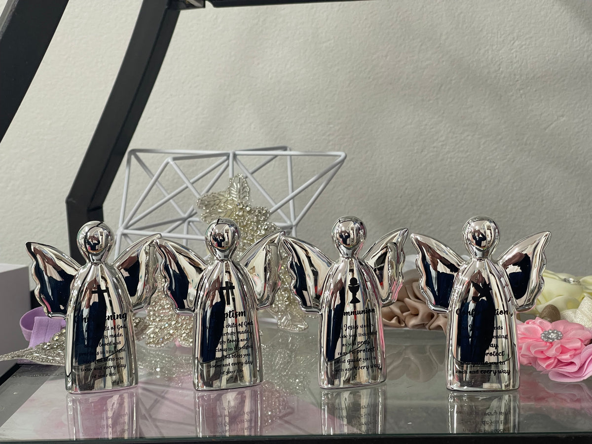 Metal Angel Religious Keepsake