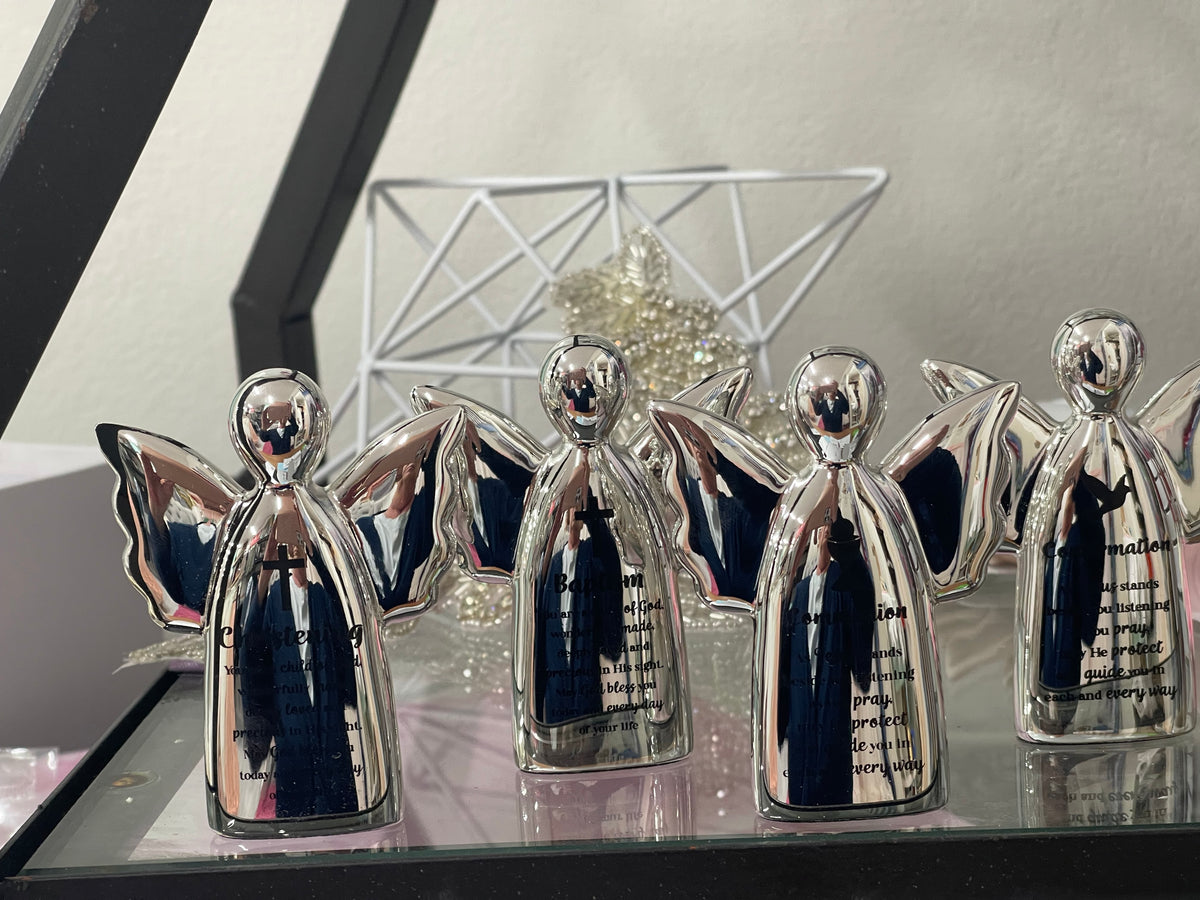 Metal Angel Religious Keepsake