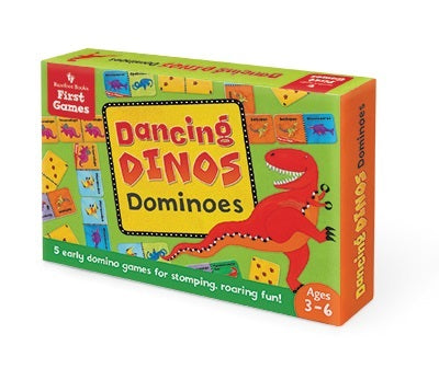 First Games: Dancing Dinos Dominoes