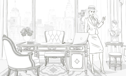 Barbie: Luxe Colouring By Megan Hess