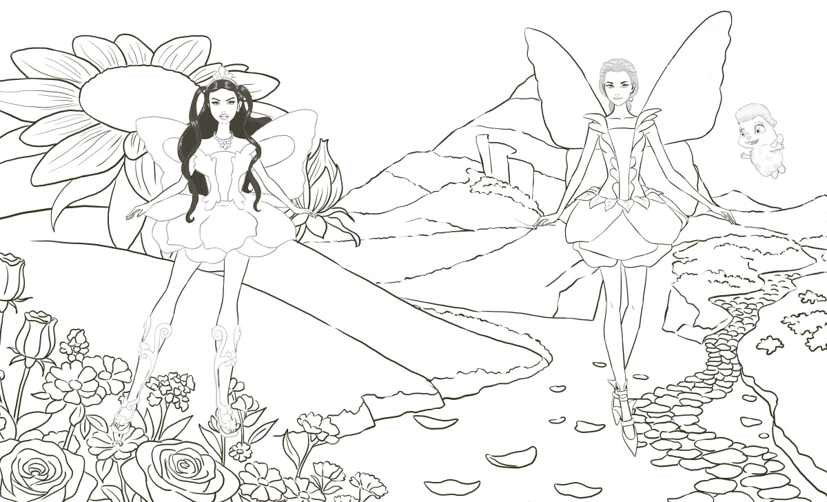 Barbie: Luxe Colouring By Megan Hess