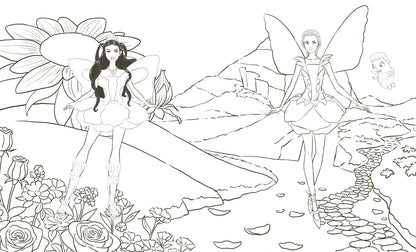 Barbie: Luxe Colouring By Megan Hess