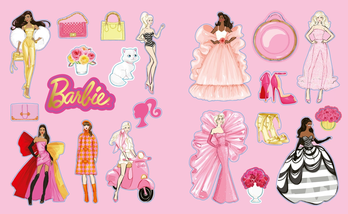Barbie: Luxe Colouring By Megan Hess