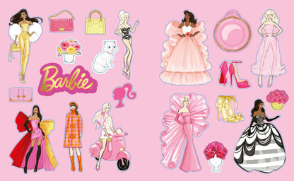 Barbie: Luxe Colouring By Megan Hess