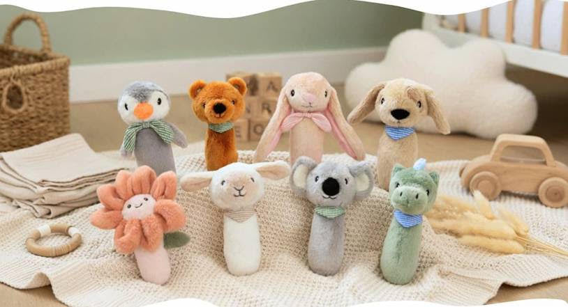 All4Ella Plush Collection