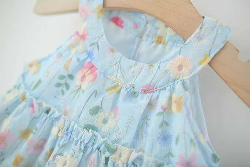 Bella’s Blue Summer Dress