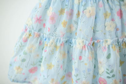 Bella’s Blue Summer Dress