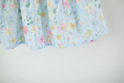 Bella’s Blue Summer Dress
