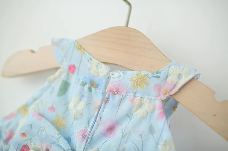 Bella’s Blue Summer Dress