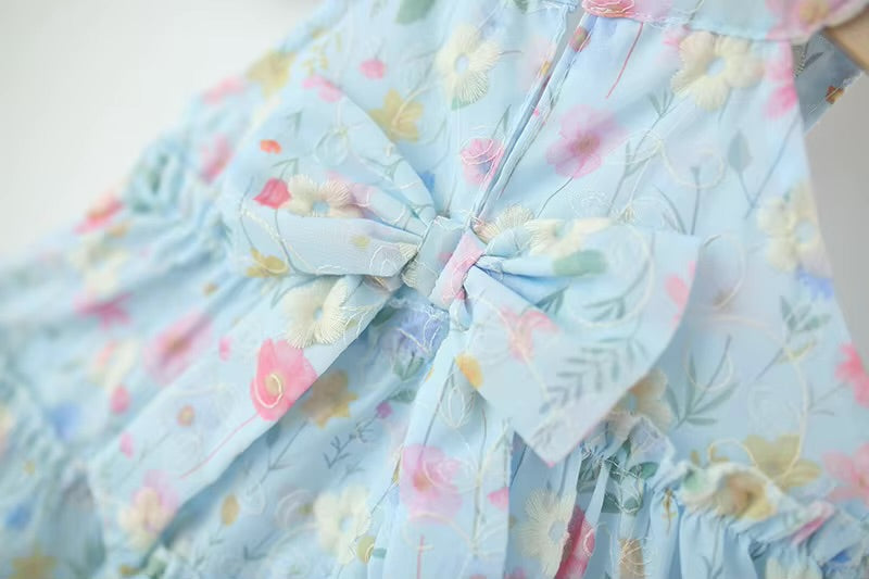 Bella’s Blue Summer Dress