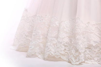 Prudence Pink & White Dress