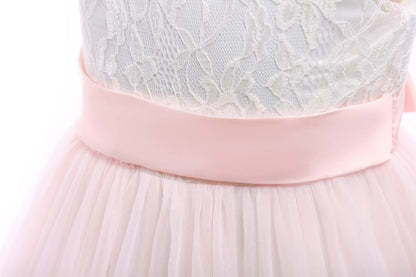 Prudence Pink & White Dress