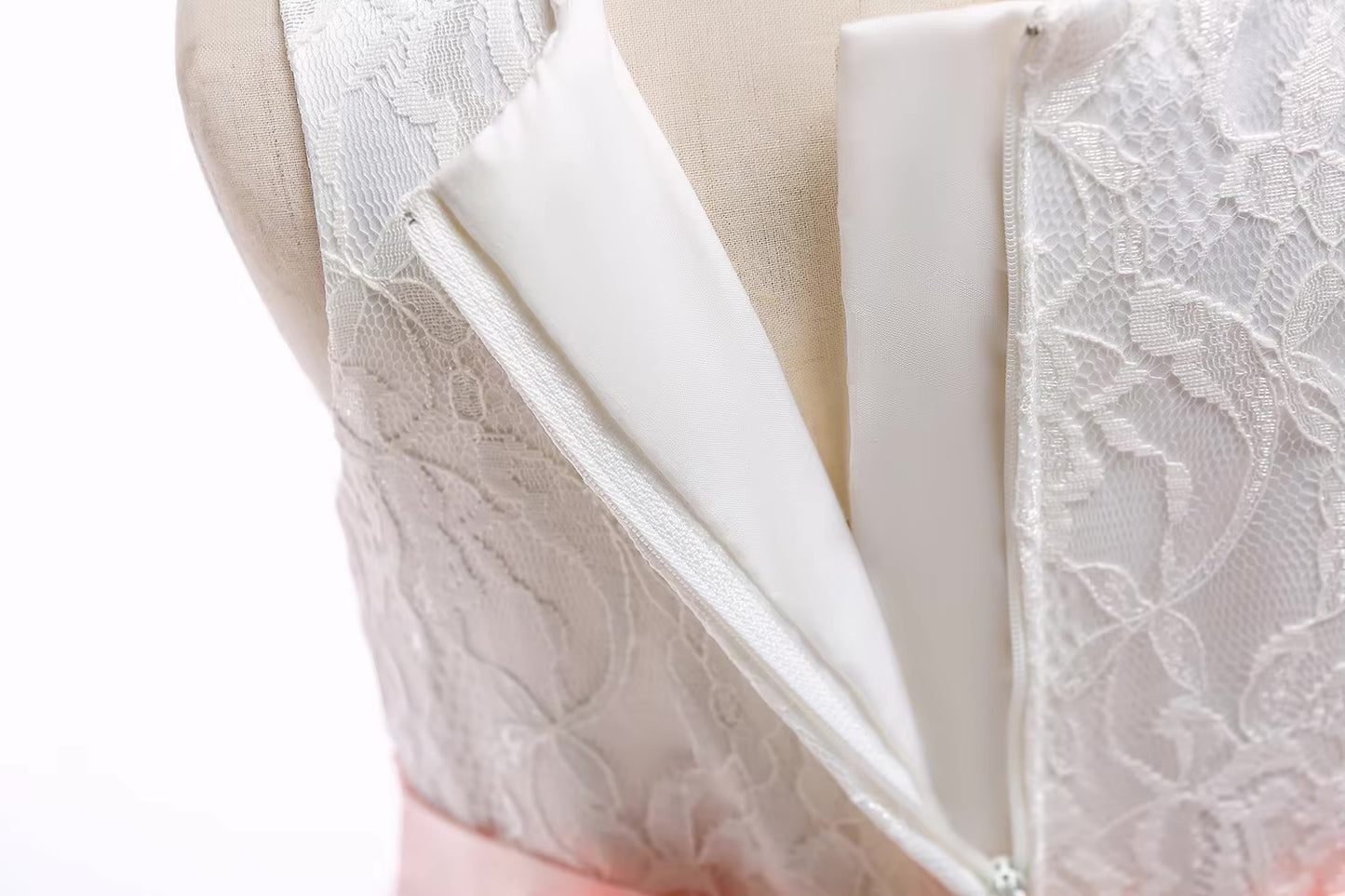 Prudence Pink & White Dress