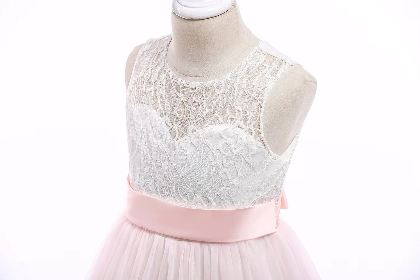 Prudence Pink & White Dress