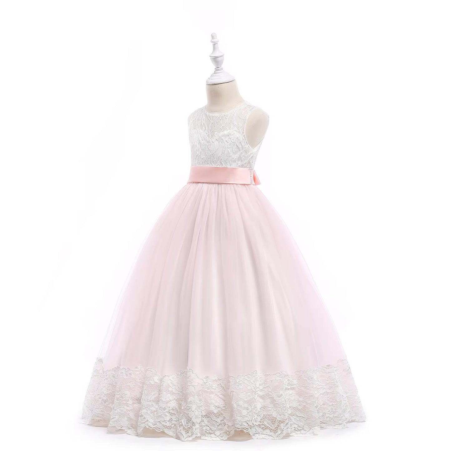 Prudence Pink & White Dress