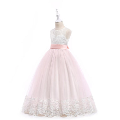 Prudence Pink & White Dress