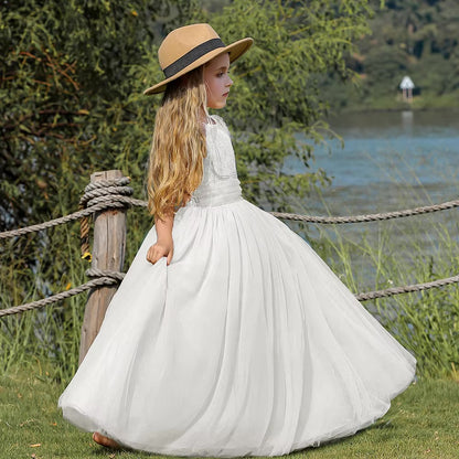 Zoe’s White dress