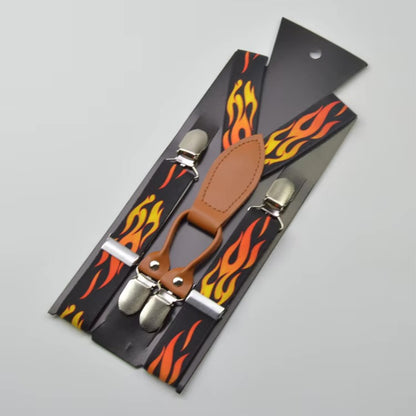 Stand Out Boys Suspenders