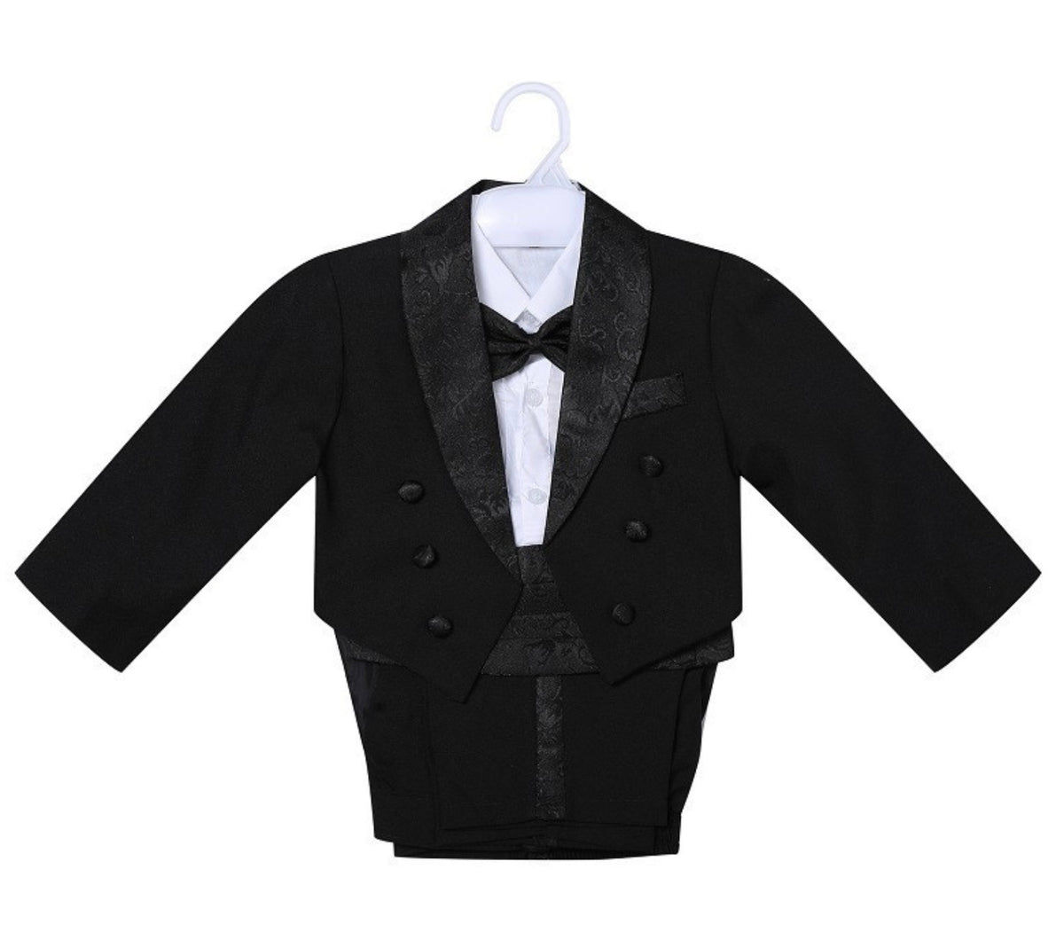 Stevie’s Satin & Tails Tuxedo