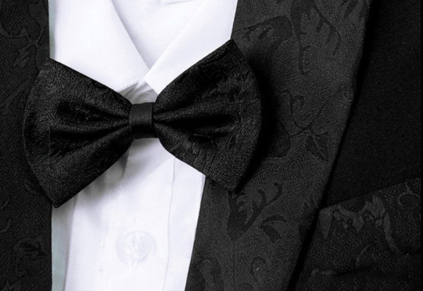 Stevie’s Satin & Tails Tuxedo