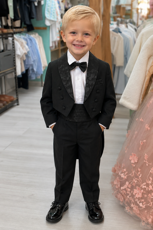 Stevie’s Satin & Tails Tuxedo