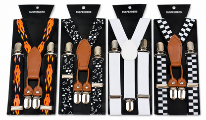 Stand Out Boys Suspenders