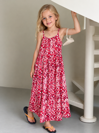 Harriet’s Christmas Summer Style Maxi Dress